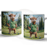 HIGHLAND CREW - Golf Mug Metal Signs