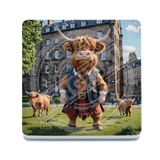 HIGHLAND CREW - Kilt Melamine Coaster Metal Signs