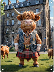 Highland Crew - Kilt Metal Signs