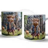 HIGHLAND CREW - Kilt Mug Metal Signs