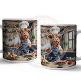 HIGHLAND CREW - Kitchen Mug Metal Signs