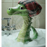 HIGHLAND CREW - LOCH NESS - Nessie Bathtime Metal Signs
