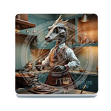 HIGHLAND CREW - LOCH NESS - Nessie Cooking Melamine Coaster Metal Signs