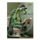 HIGHLAND CREW - LOCH NESS - Nessie Toilet Fridge Magnet Metal Signs
