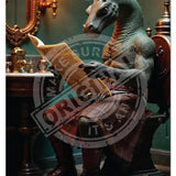 HIGHLAND CREW - LOCH NESS - Nessie Toilet Kilt Metal Signs