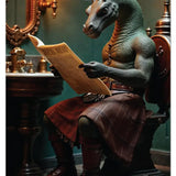 HIGHLAND CREW - LOCH NESS - Nessie Toilet Kilt Metal Signs
