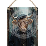 HIGHLAND CREW - Peaky No.1 Dangler Metal Signs