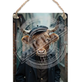 HIGHLAND CREW - Peaky No.1 Dangler Metal Signs