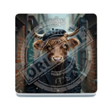 HIGHLAND CREW - Peaky No.1 Melamine Coaster Metal Signs
