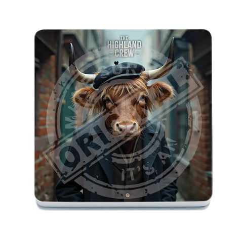 HIGHLAND CREW - Peaky No.1 Fridge Magnet Metal Signs