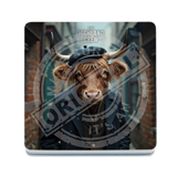 HIGHLAND CREW - Peaky No.1 Melamine Coaster Metal Signs