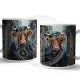 HIGHLAND CREW - Peaky No.1 Mug Metal Signs