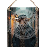 HIGHLAND CREW - Peaky No.2 Dangler Metal Signs