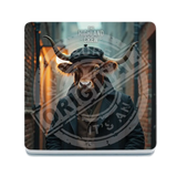 HIGHLAND CREW - Peaky No.2 Melamine Coaster Metal Signs