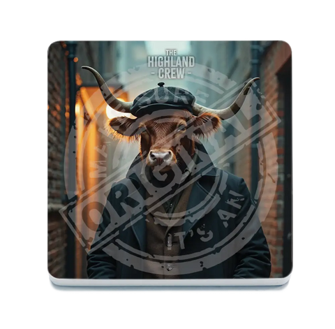 HIGHLAND CREW - Peaky No.2 Fridge Magnet Metal Signs