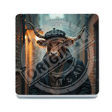 HIGHLAND CREW - Peaky No.2 Melamine Coaster Metal Signs