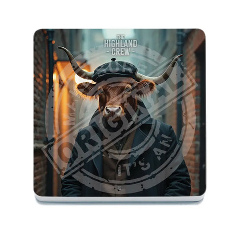 HIGHLAND CREW - Peaky No.2 Fridge Magnet Metal Signs