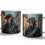 HIGHLAND CREW - Peaky No.2 Mug Metal Signs