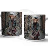 HIGHLAND CREW - Peaky Sporran Mug Metal Signs