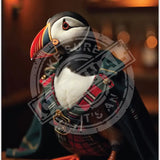 Highland Crew - Puffin Metal Signs