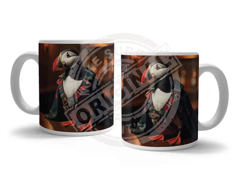 HIGHLAND CREW - Puffin Fridge Magnet Metal Signs