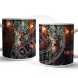 HIGHLAND CREW - Red Deer Mug Metal Signs