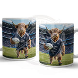HIGHLAND CREW - Rugby Mug Metal Signs