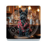 HIGHLAND CREW - Scottie Melamine Coaster Metal Signs