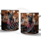 HIGHLAND CREW - Scottie Mug Metal Signs
