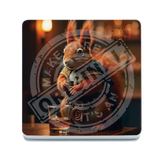 HIGHLAND CREW - Squirrel Melamine Coaster Metal Signs