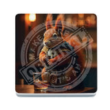 HIGHLAND CREW - Squirrel Melamine Coaster Metal Signs
