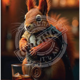 Highland Crew - Squirrel Metal Signs