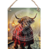 HIGHLAND CREW - Trainyard Dangler Metal Signs