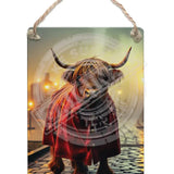 HIGHLAND CREW - Trainyard Dangler Metal Signs