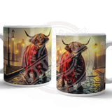 HIGHLAND CREW - Trainyard Mug Metal Signs