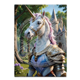 HIGHLAND CREW - Unicorn Fridge Magnet Metal Signs
