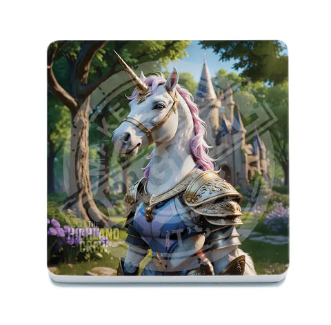 HIGHLAND CREW - Unicorn Fridge Magnet Metal Signs