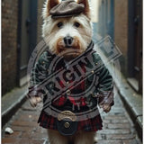 Highland Crew - Westie Dog Metal Signs