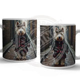 HIGHLAND CREW - Westie Dog Mug Metal Signs