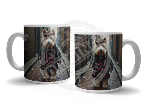 HIGHLAND CREW - Westie Dog Fridge Magnet Metal Signs