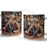 HIGHLAND CREW - Whisky Bar Mug Metal Signs