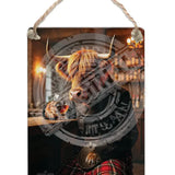 HIGHLAND CREW - Whisky Dangler Metal Signs