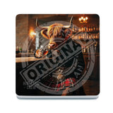 HIGHLAND CREW - Whisky Melamine Coaster Metal Signs