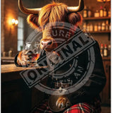 Highland Crew - Whisky Metal Signs