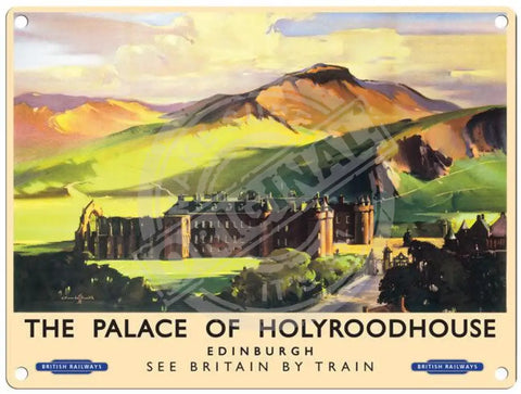 Holyrood House Metal Signs