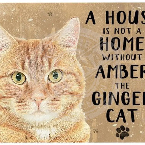 Personalised Pets - Metal Signs