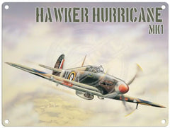 Hurricane Metal Signs