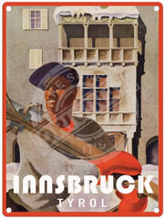 Innsbruck Metal Signs