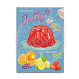 Is it time for Jelly and Fruit on stand fridge magnet