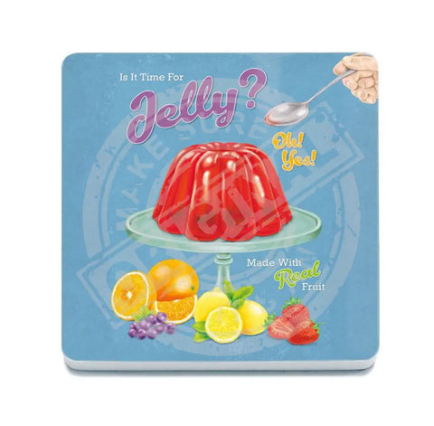 Is it time for Jelly and Fruit on stand fridge magnet